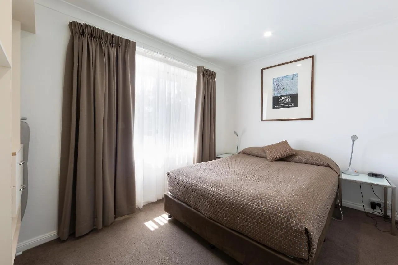 Forrest Hotel y apartamentos Camberra Australia