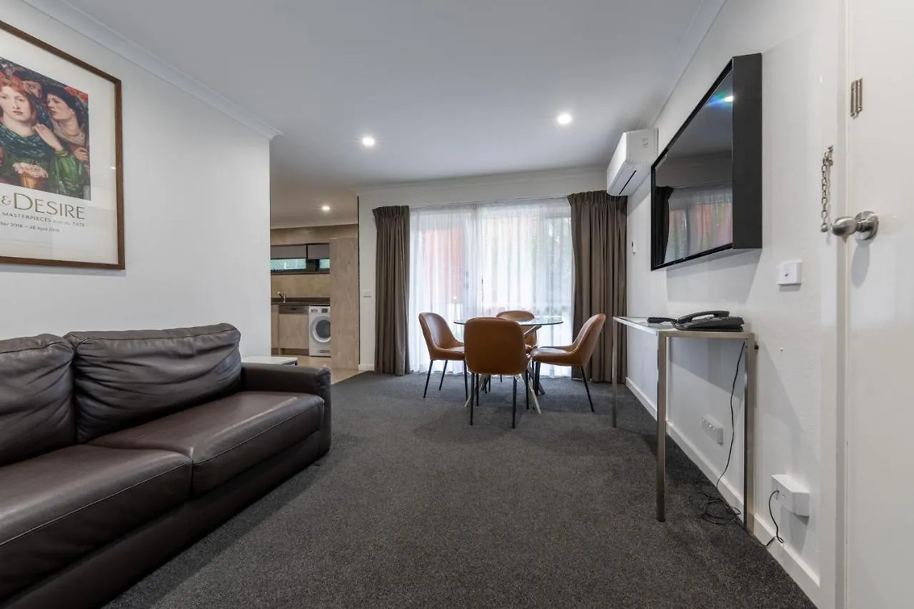 Forrest Hotel y apartamentos Camberra 3*,  Australia