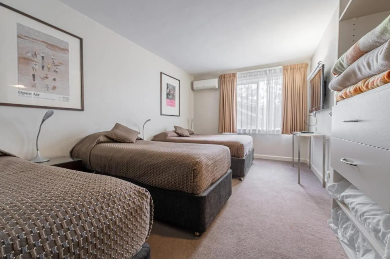 Forrest Hotel y apartamentos Camberra