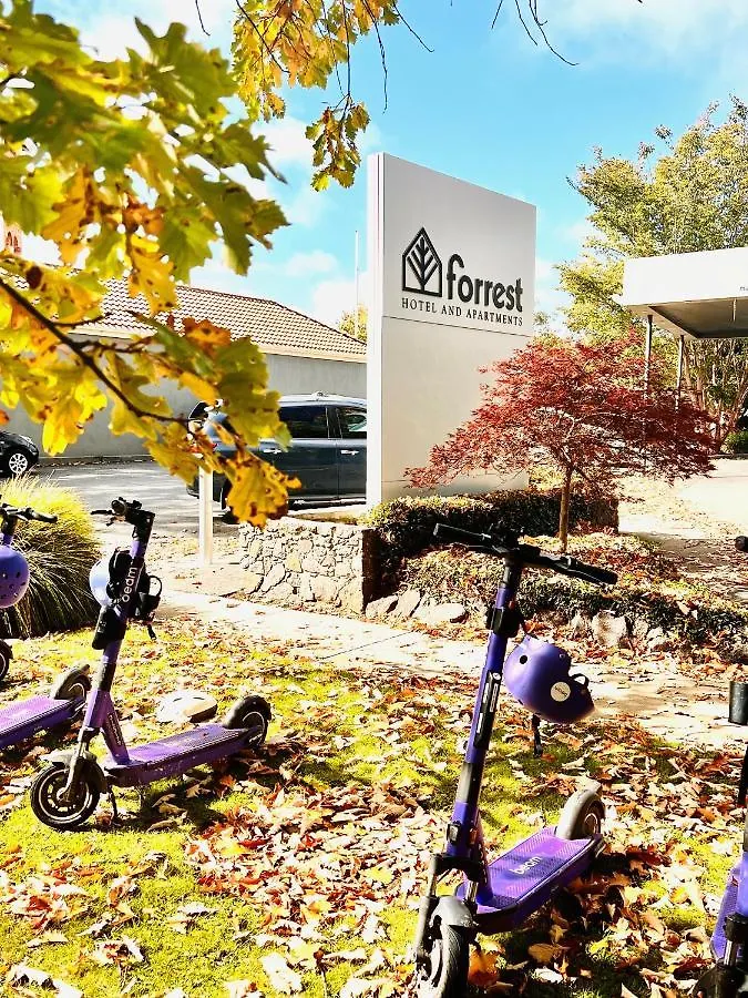Forrest Hotel y apartamentos Camberra